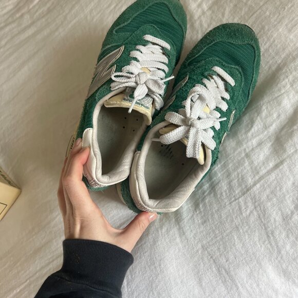 Used New Balance Aimé Leon Dore x 1300 'Green' Sneaker - Picture 10 of 10